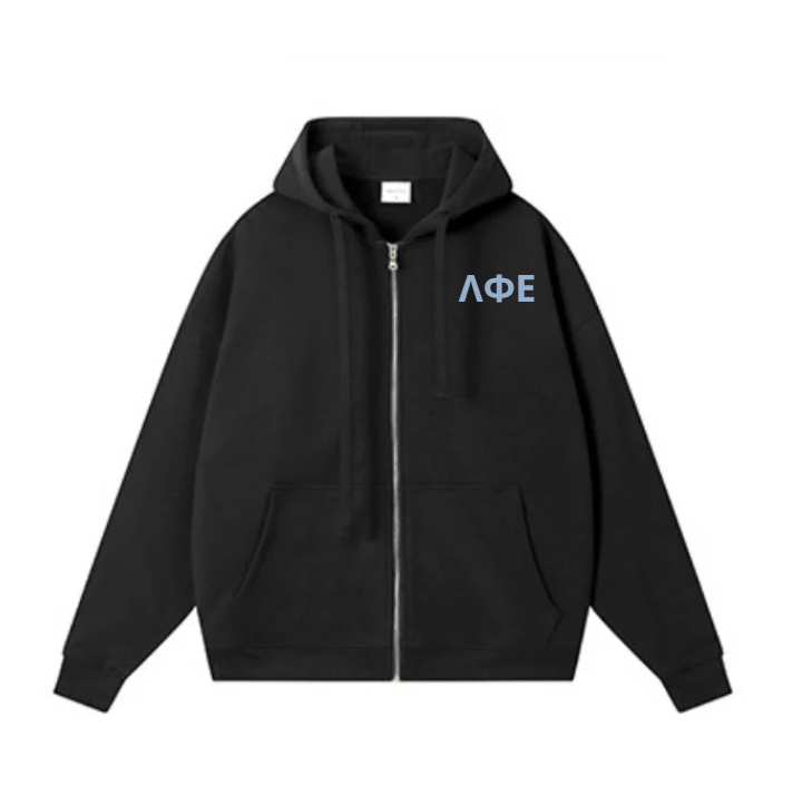 Epsilon Dragon Hoodie Zipper Hoodie