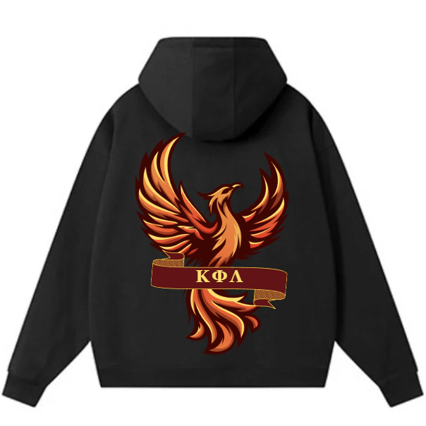 Zipper Hoodie β KPL Phoenix Rise Design