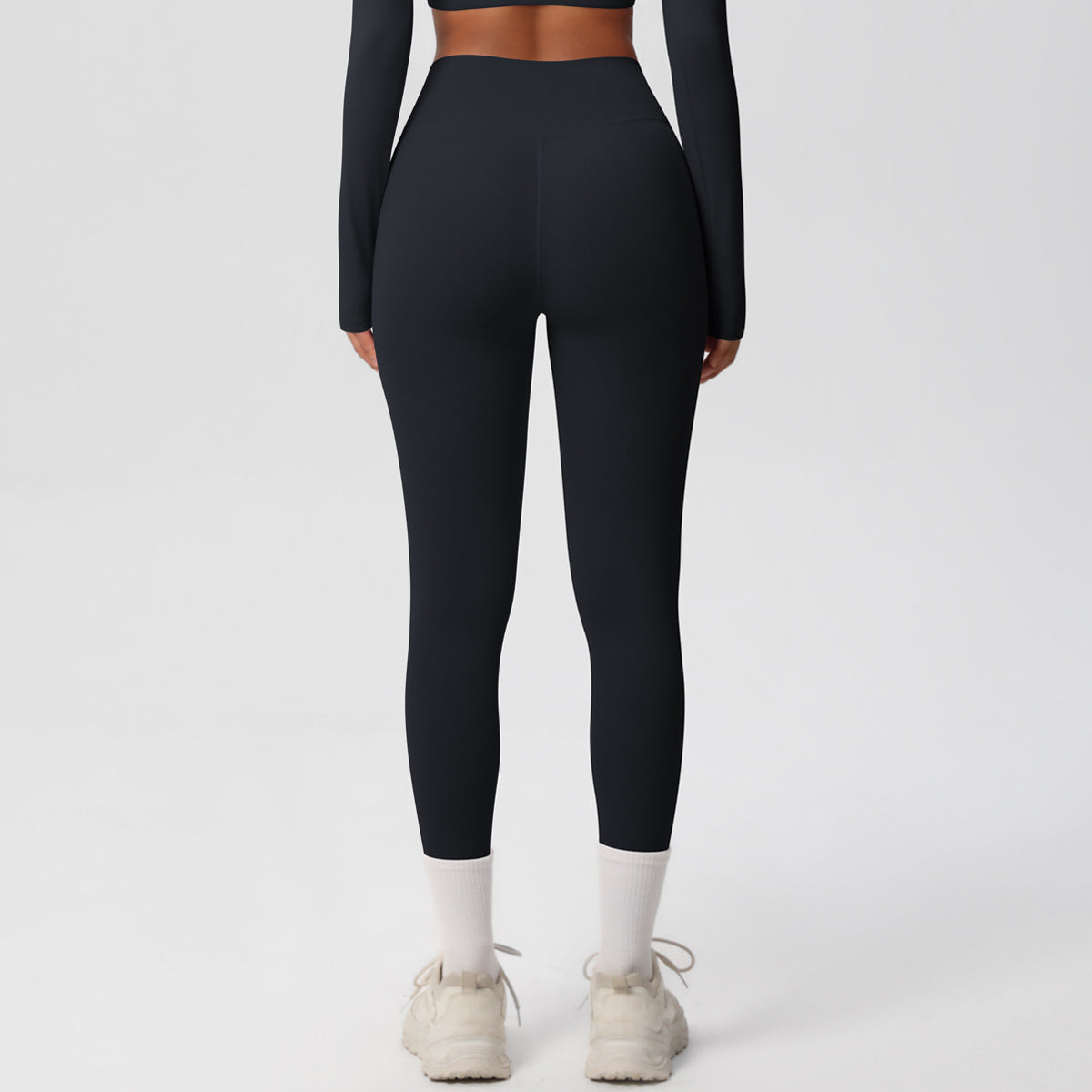 High Rise Leggings -Black