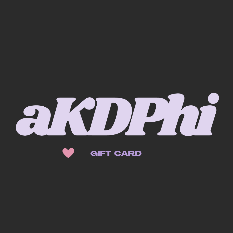 aKDPhi Gift Card