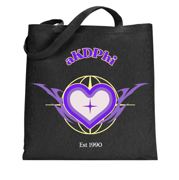 aKDPhi Eternal Love Tote