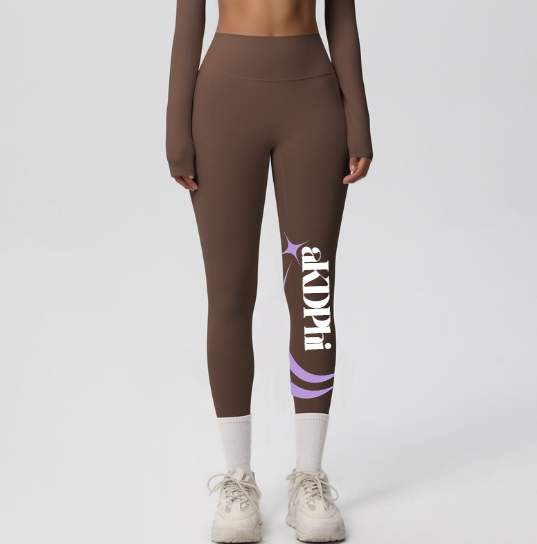 High Rise Leggings -Sienna