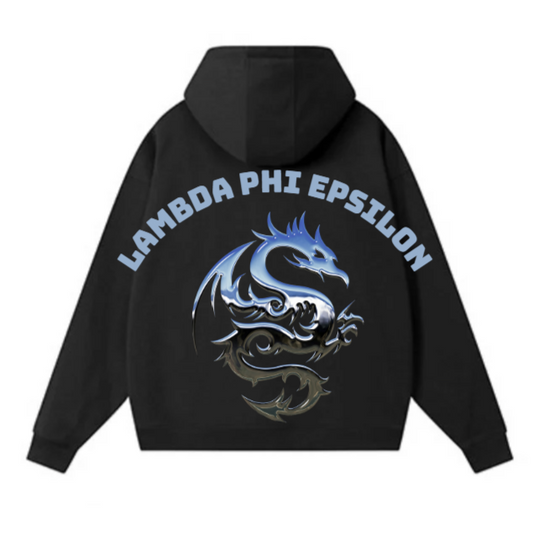 Epsilon Dragon Hoodie Zipper Hoodie