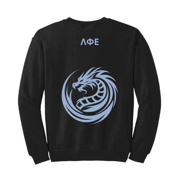 Dragon's Pride Crewneck - Black