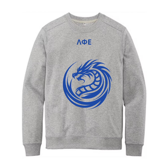 Dragon's Pride Crewneck - Grey