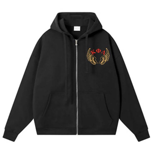 Zipper Hoodie – KPL Phoenix Rise Design