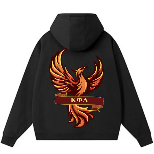 Zipper Hoodie – KPL Phoenix Rise Design